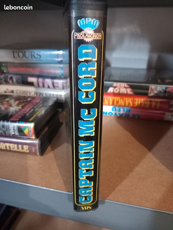 Vhs captain mc cord (image 3)