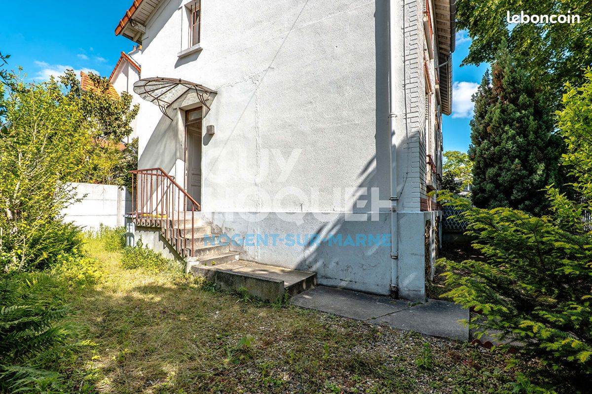 Maison 4 pièces 77 m² · à Nogent-sur-Marne · 77 m² · 380 000 €