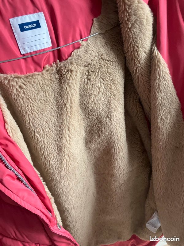 Manteau parka chaude à capuche Okaidi 12 ans (152 cm) (image 3)