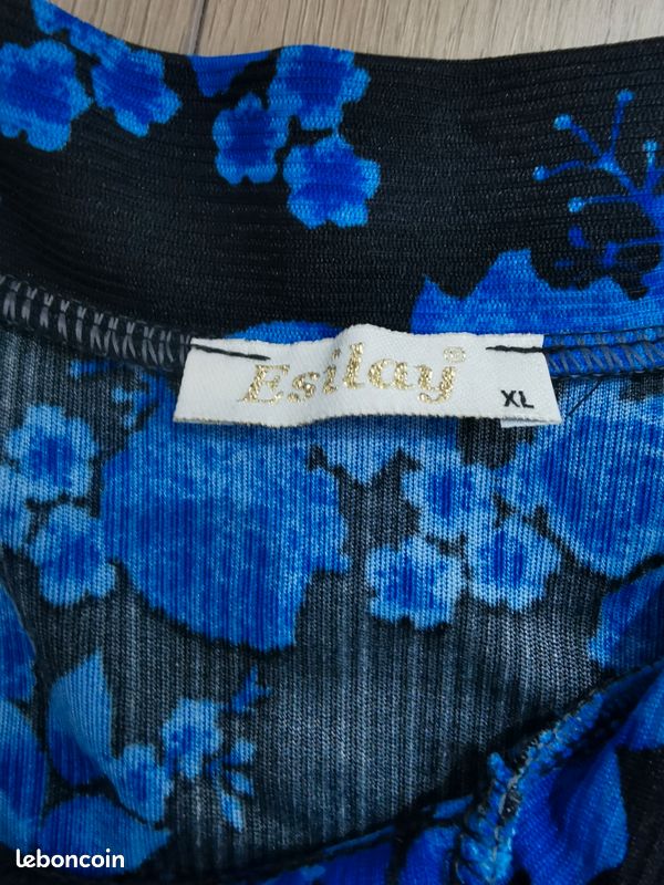 Robe bleu (image 3)