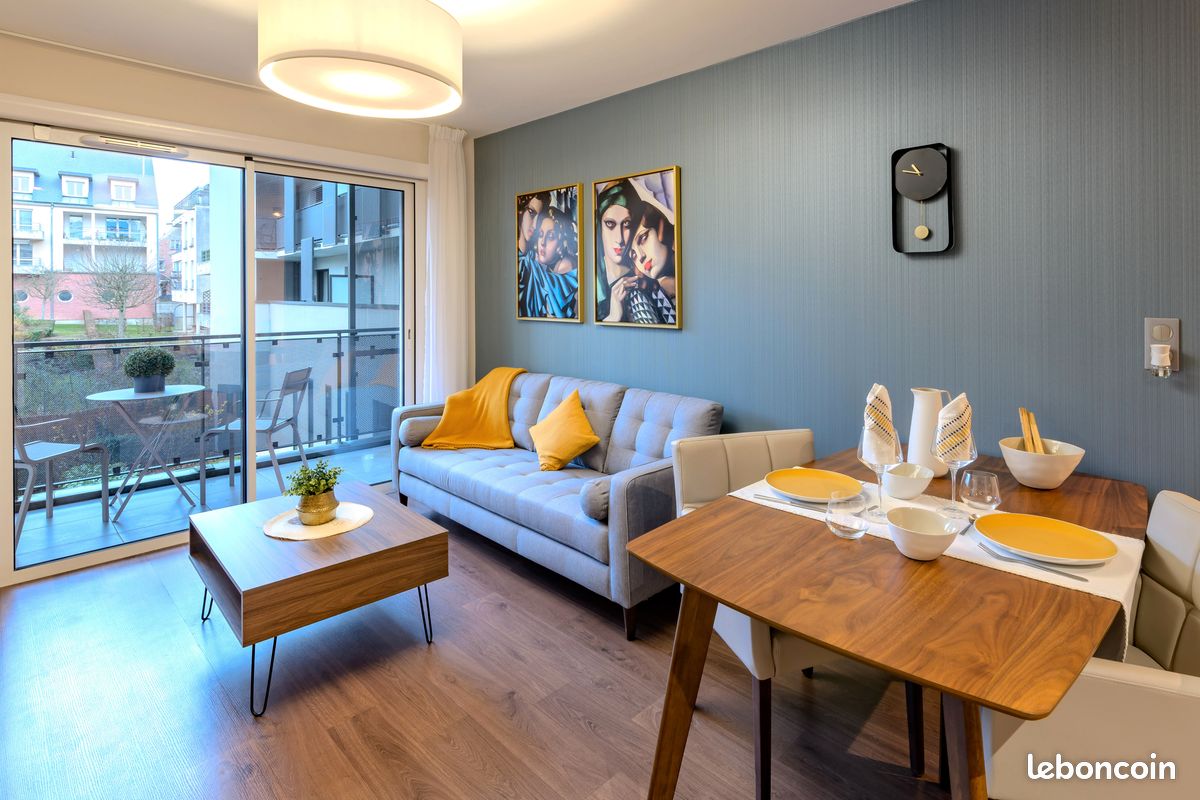 Appartement 2 pièces 43 m² · à Saint-Quentin · 43 m² · 1 408 €/mois