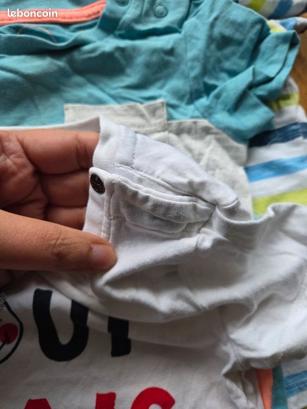 Lot t-shirts et polo (image 4)