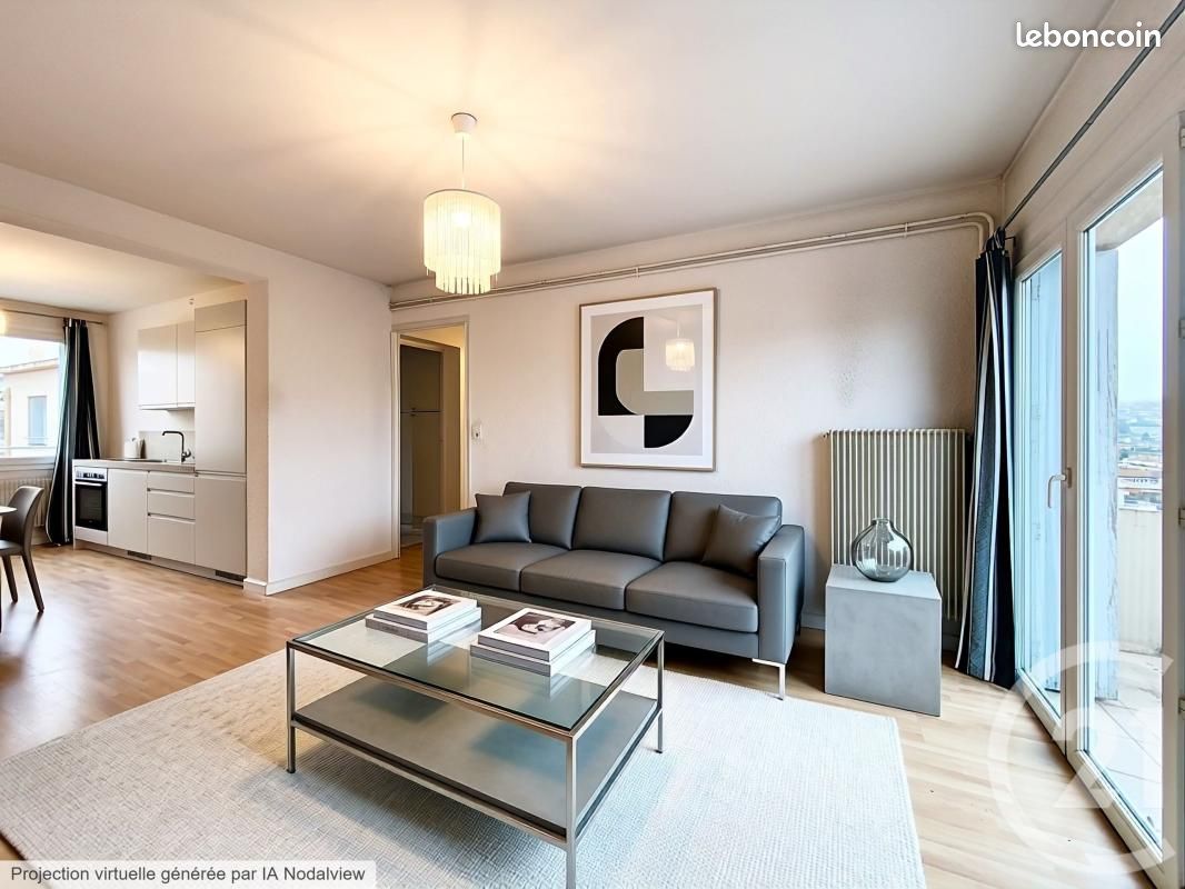 Appartement 3 pièces 60 m² · au Puy-en-Velay · 60 m² · 77 900 €