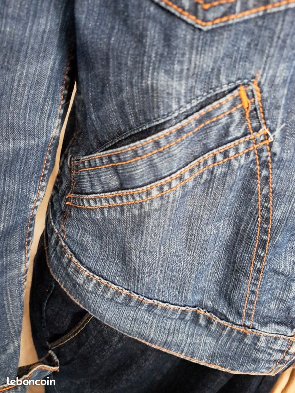 Veste en Jean (image 4)