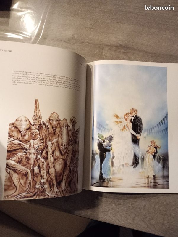 Vends Dreams de Luis Royo (image 2)