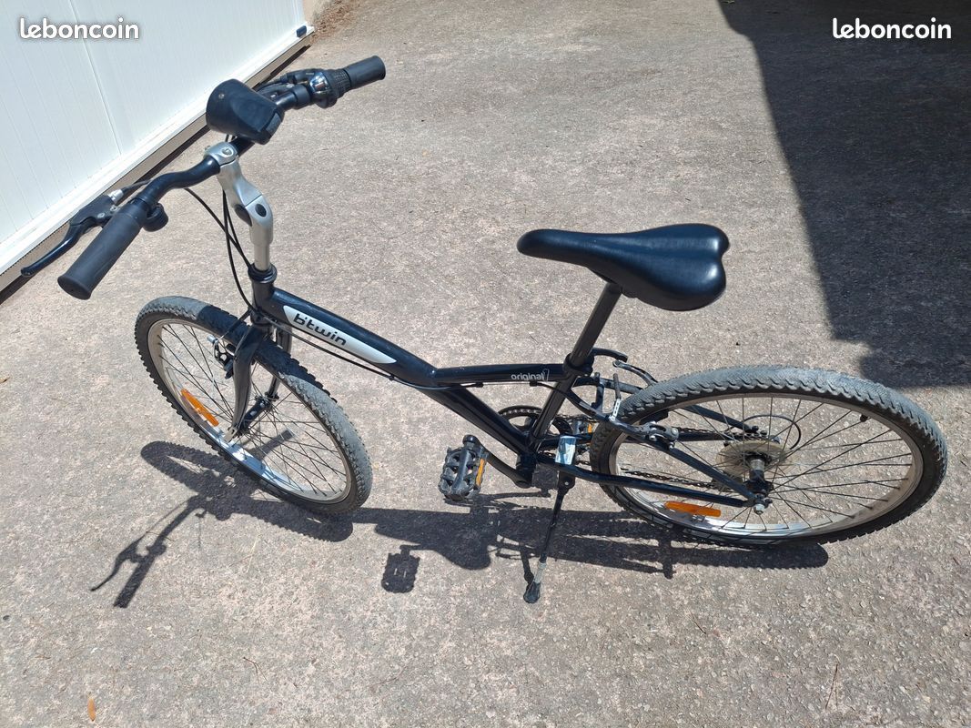 Vélo btwin taille S 8-12ans (image 2)