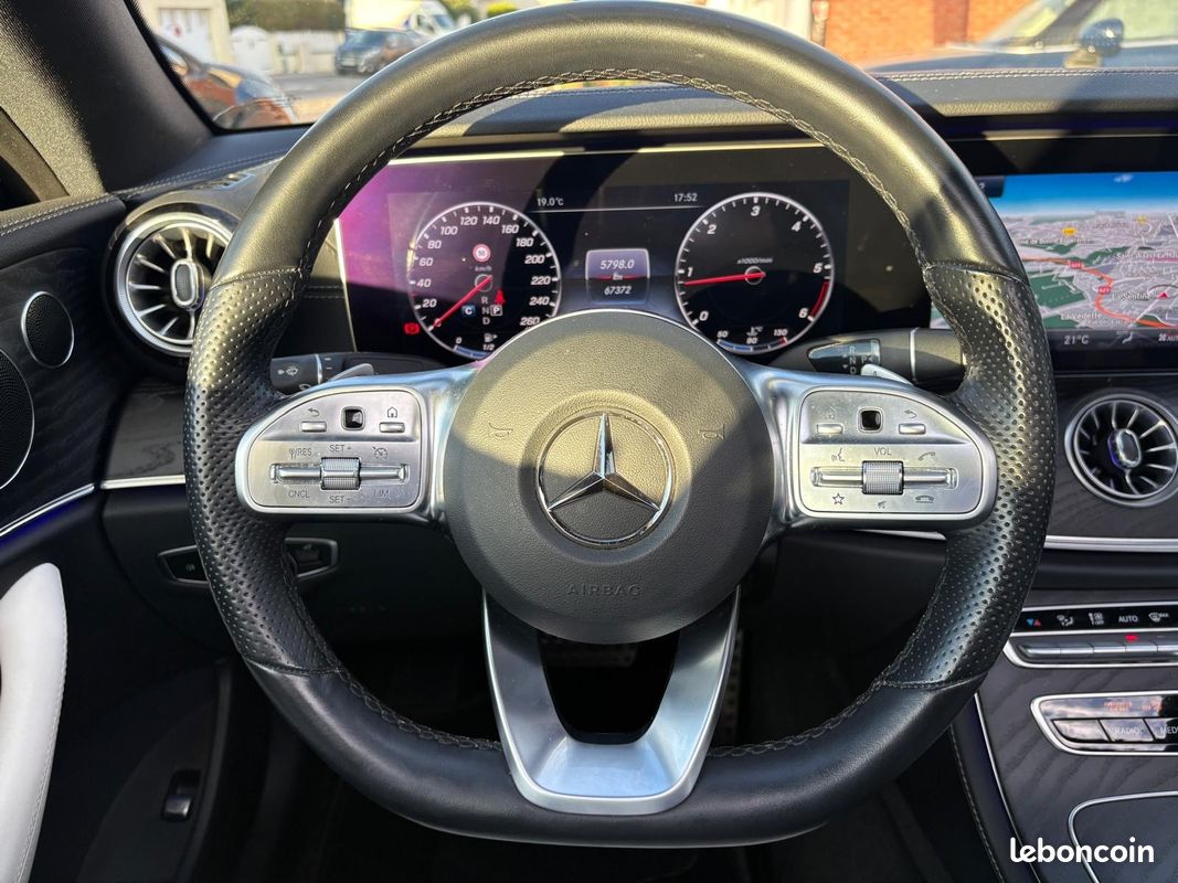 MERCEDES Classe E Coupé 220 D Sportline 9G-Tronic Pack AMG Toit Ouvrant (image 19)