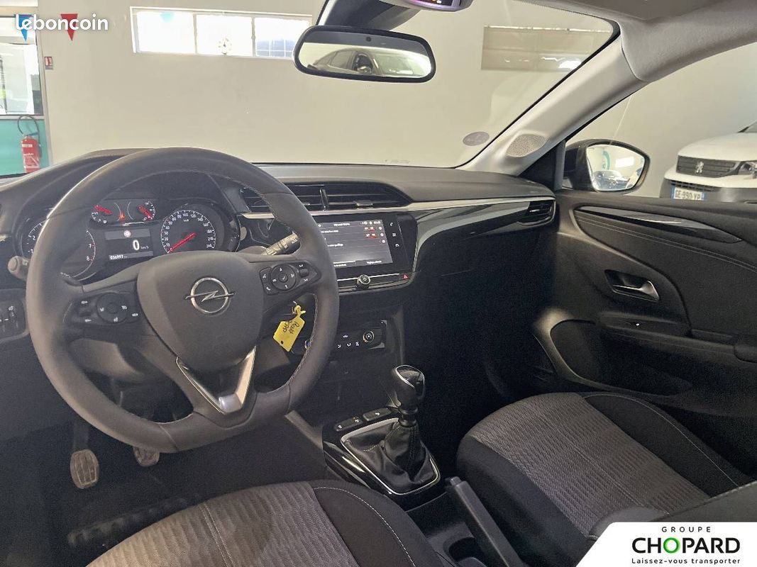OPEL Corsa 1.2 Turbo 100 ch BVM6 Elegance Business (image 10)