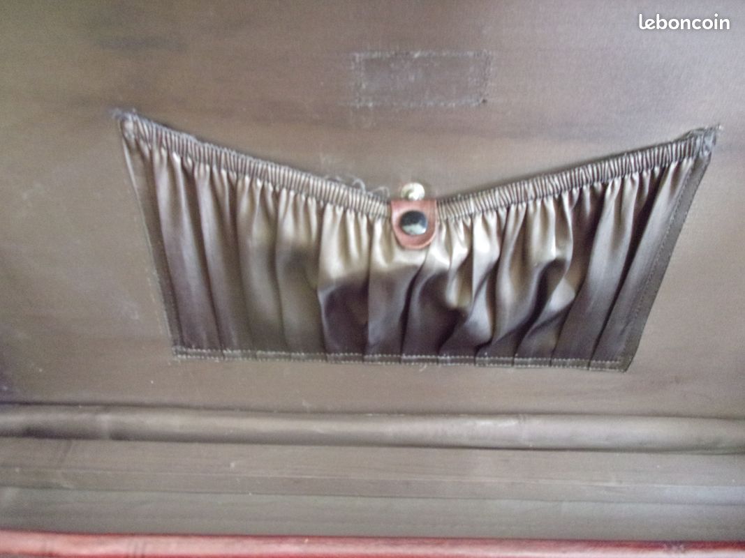 Valise vintage cuir (image 7)