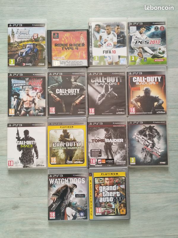 Jeux Playstation 3 (image 1)