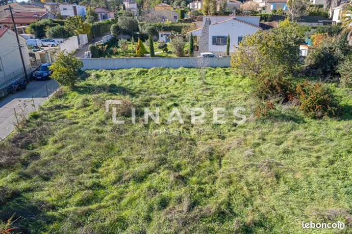 Terrain 580 m² Marseille 11ème