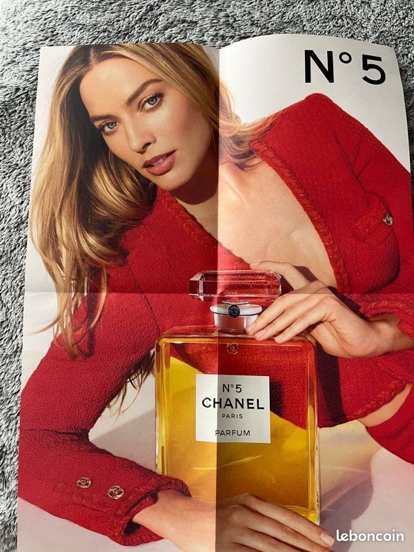 Chanel N5 Margot Robbie Perfume Campaign Lorde Marion Cotillard