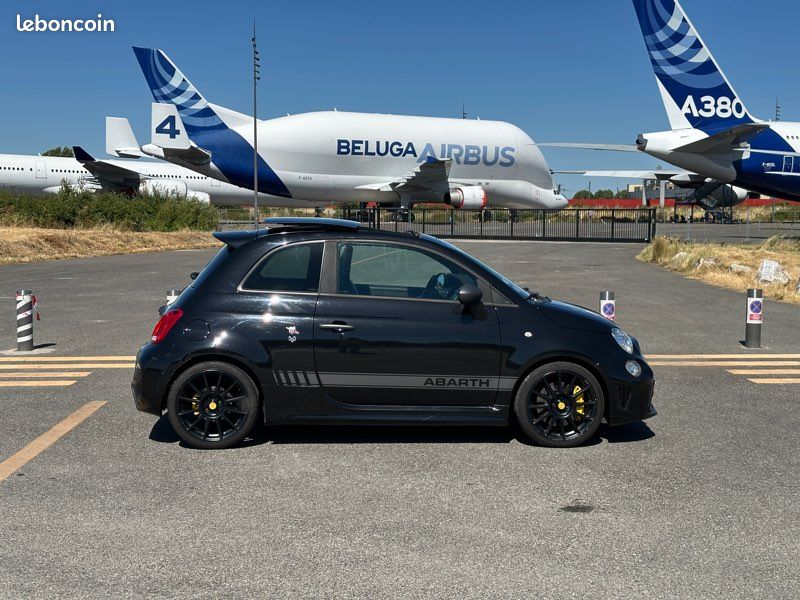 ABARTH 595 Competizione BVM - Toit ouvrant - Sono Beats - CarPlay (image 3)