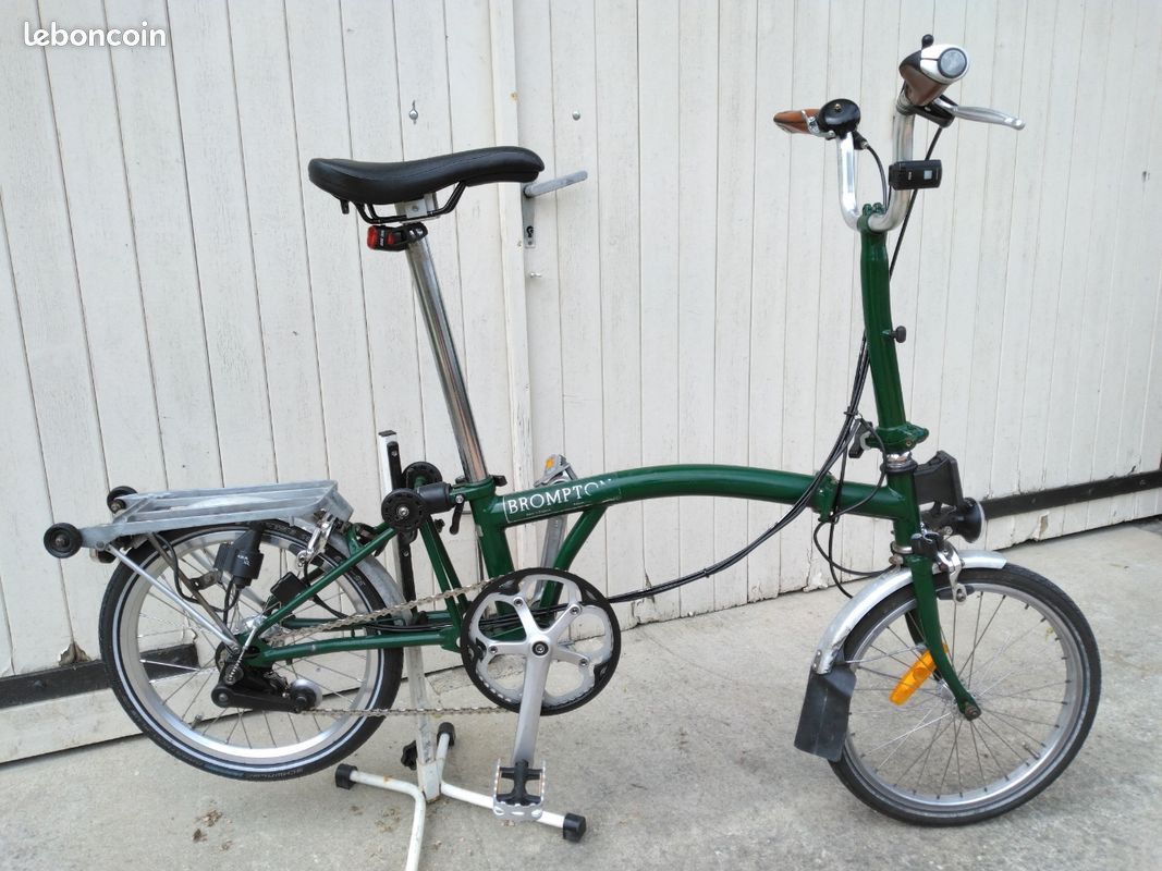Brompton vitesses Vélos