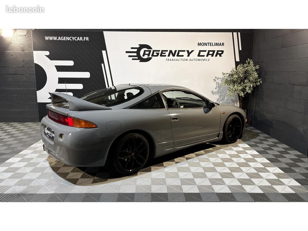 MITSUBISHI ECLIPSE Phase 2 - 2.0 16s 4G63 146ch - Historique Complet (image 3)