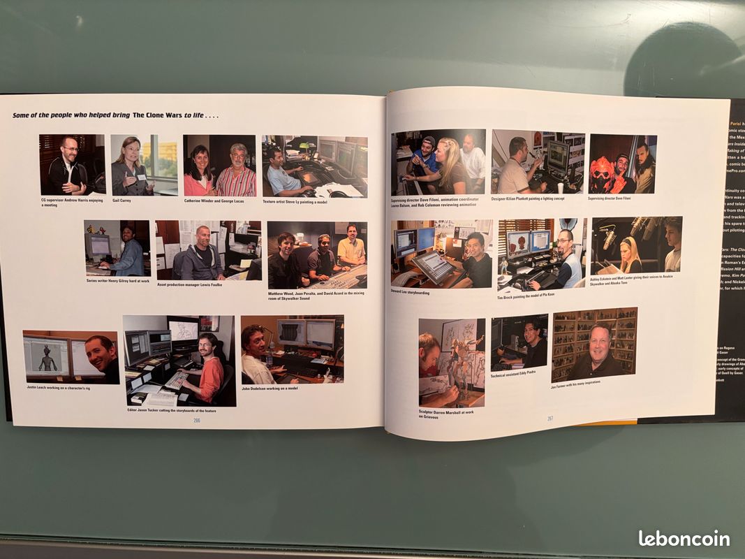 Livre Collector Star Wars Art of The Clone Wars (image 7)