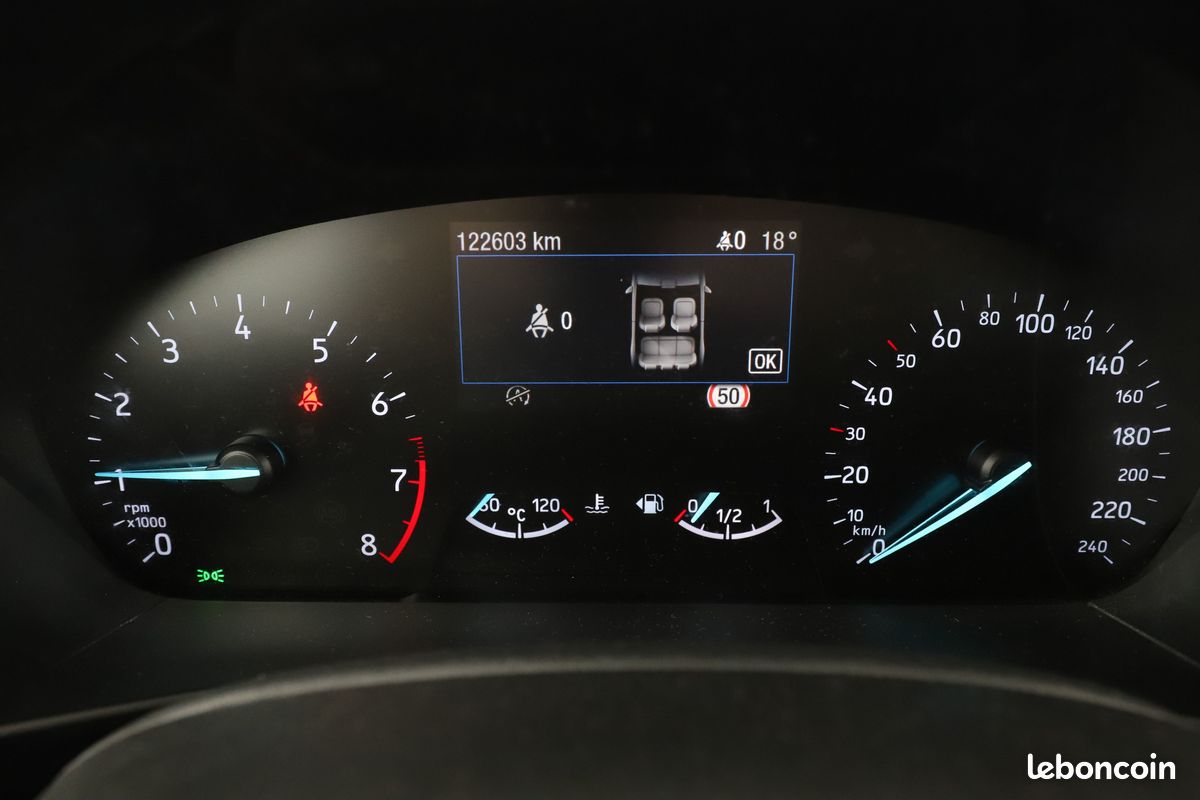 Ford Focus SW 1.0 EcoBoost Trend Business (image 16)