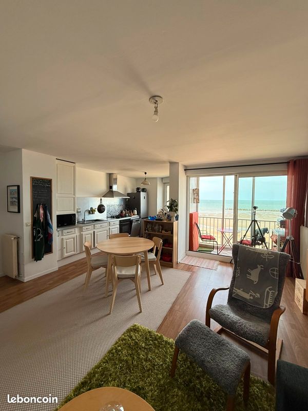 Appartement 3 pièces 75 m² · à Dunkerque · 75 m² · 1 080 €/mois