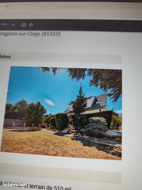Maison 6 pièces 115 m² · à Longpont-sur-Orge · 115 m² · 375 000 €