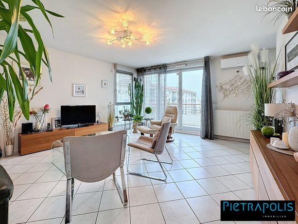 Appartement 3 pièces 69 m²