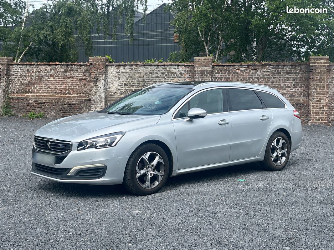 Peugeot 508 break (image 1)
