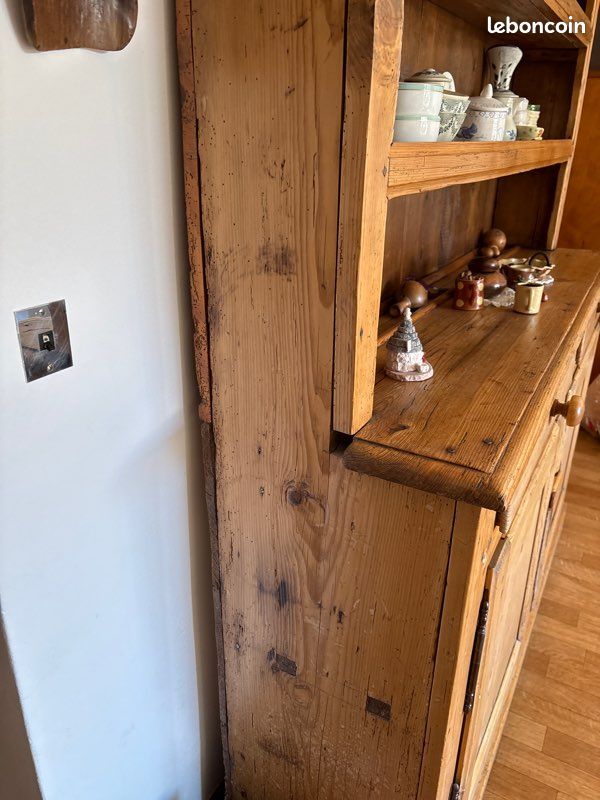Buffet vieux bois (image 3)