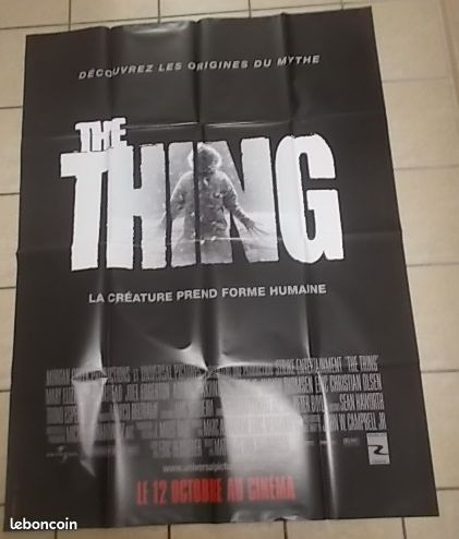 Affiche Film : THE THING - 160 cm x 120 cm (image 1)