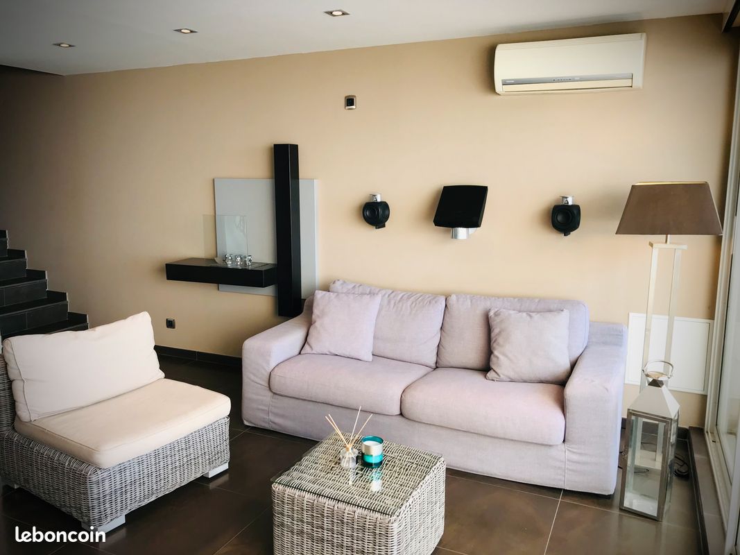 T2 meublé 42m² - vue mer panoramique- Résidence Les Katikias (image 4)