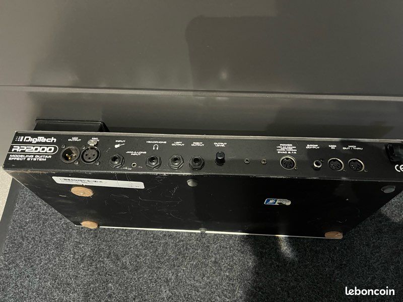 Guitare électrique +ampli + rack d’effets (image 6)
