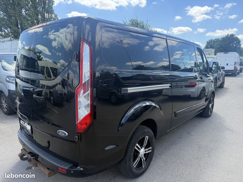 Ford TRANSIT CUSTOM FG 310 L2H1 2.2 TDCI 155CH LIMITED CABINE APPROFONDIE (image 2)