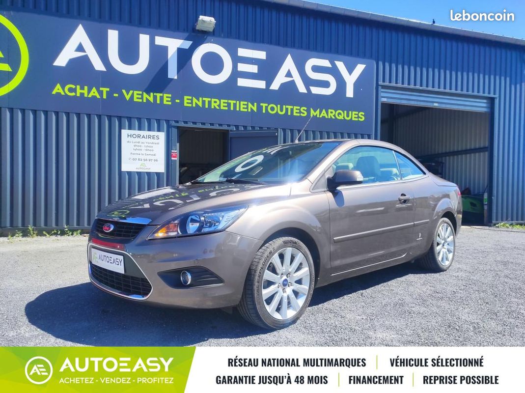 Ford Focus CC 2.0 TDCI 140 CH TITANIUM (image 13)