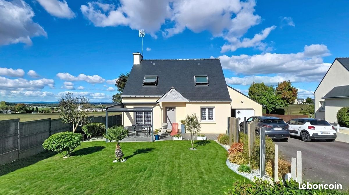 Maison 4 pièces 87 m² · à Noyal-Pontivy · 87 m² · 229 950 €