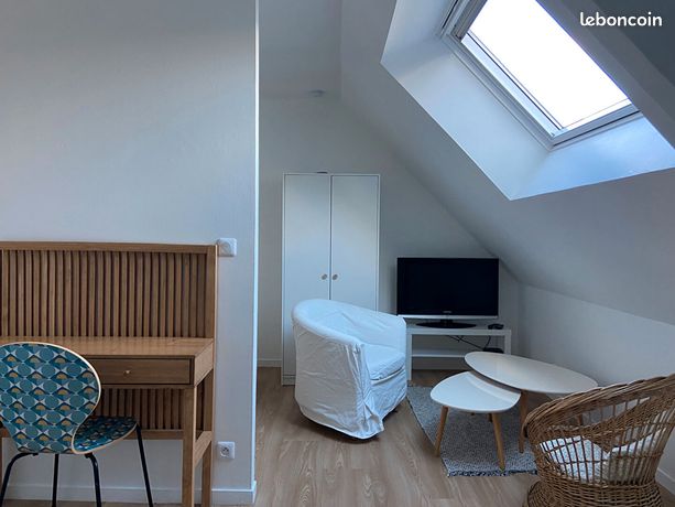 Studio 1 pièce 20 m²