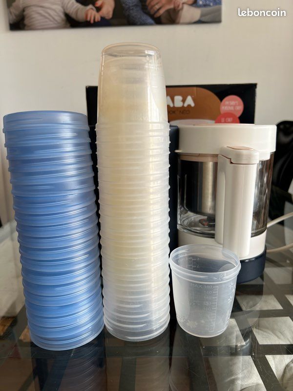 Lot babycook beaba neo + accessoires (image 6)