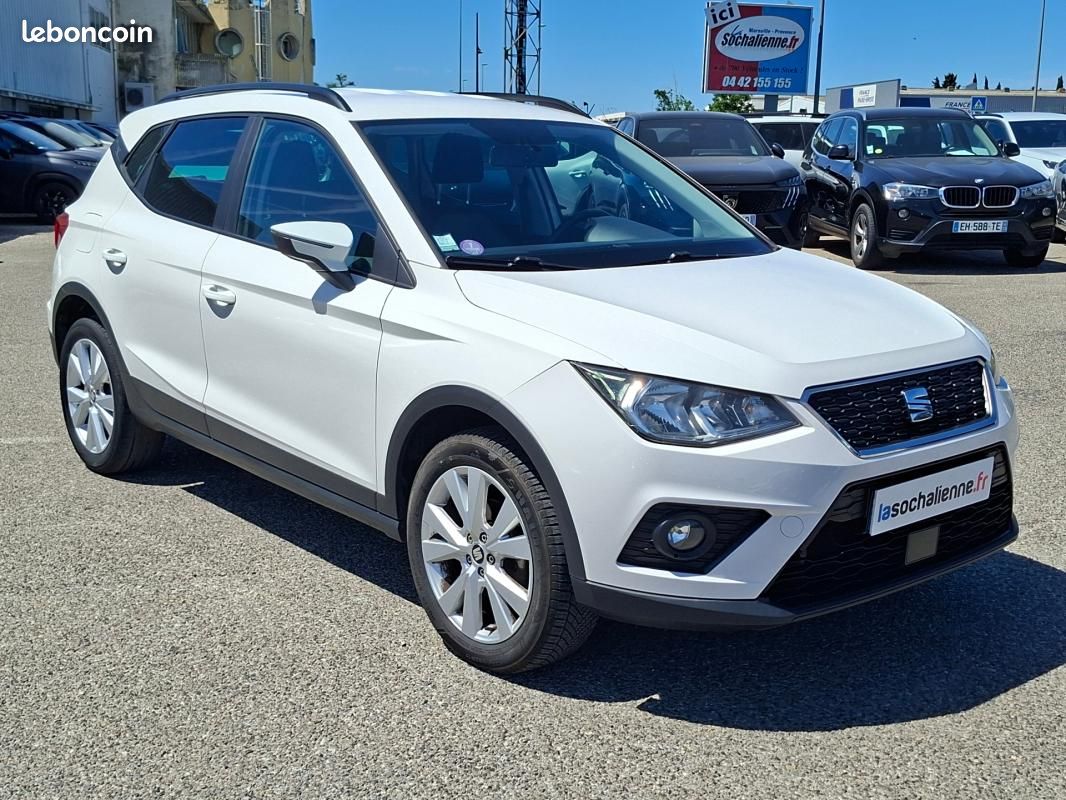 Seat Arona 1.0 EcoTSI 110 ch Start/Stop DSG7 Style (image 2)