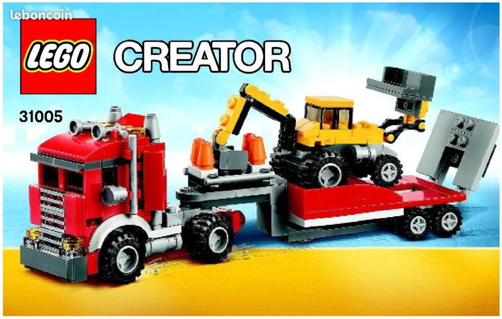 Lego creator n°31005 (image 1)
