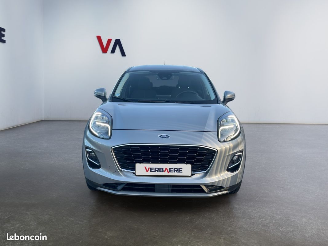 FORD Puma 1.0 EcoBoost 155 ch mHEV S&S BVM6 Titanium (image 6)