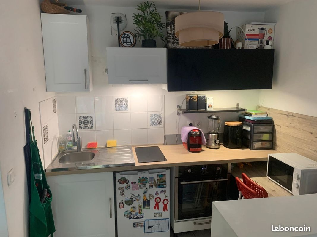 Appartement 1 pièce 31 m² · à Saint-Laurent-de-Mure · 31 m² · 750 €