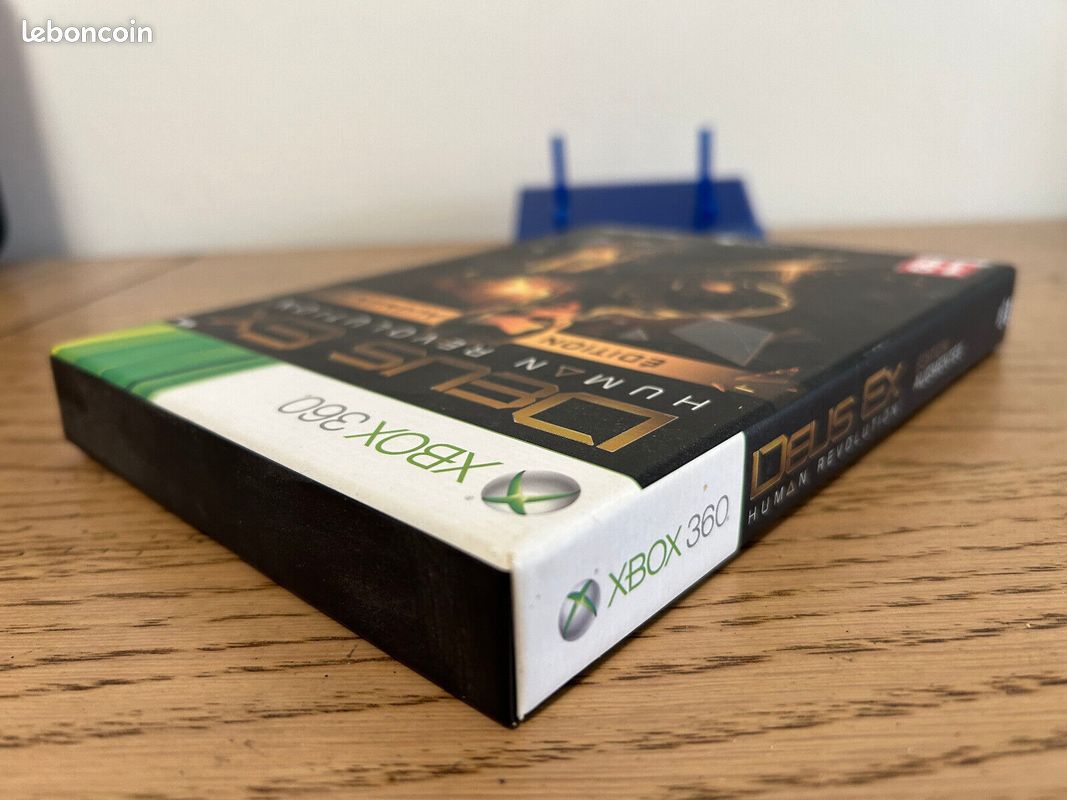 DEUS EX HUMAN REVOLUTION EDITION AUGMENTEE - Xbox 360 - coffret - PAL FR - Jeux vidéo