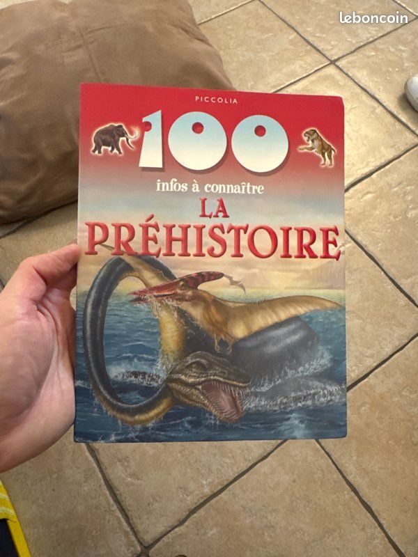 100 infos à connaître la Préhistoire (image 1)