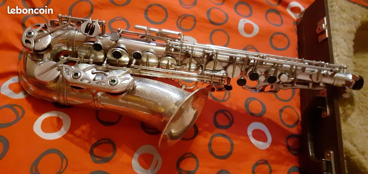 Saxophone selmer action balanced (image 6)