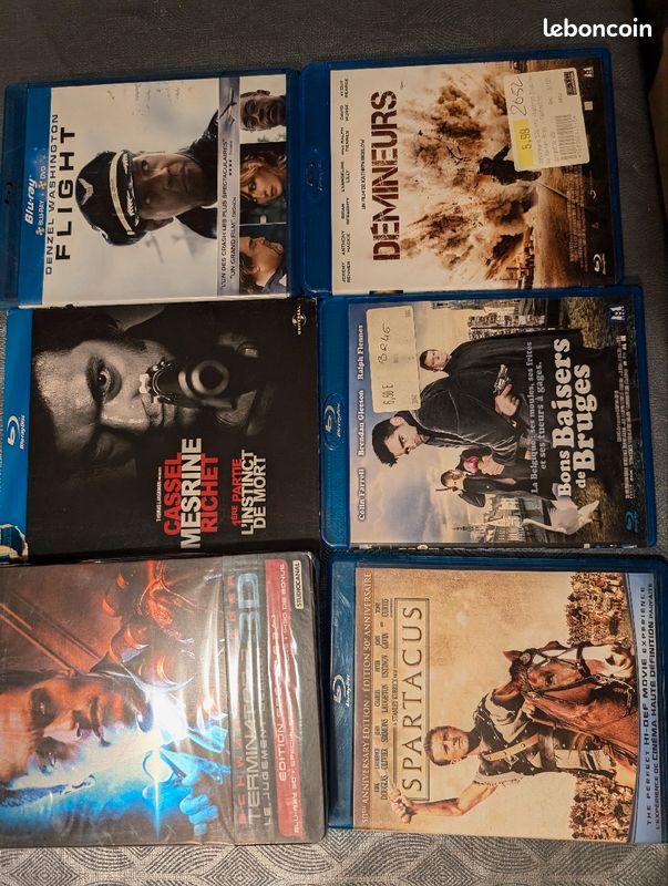 Vends divers blu- ray (image 2)