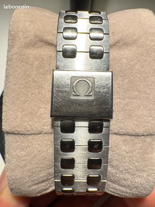 Omega Seamaster vintage Quartz 196.0288 - Bracelet d'origine (image 5)