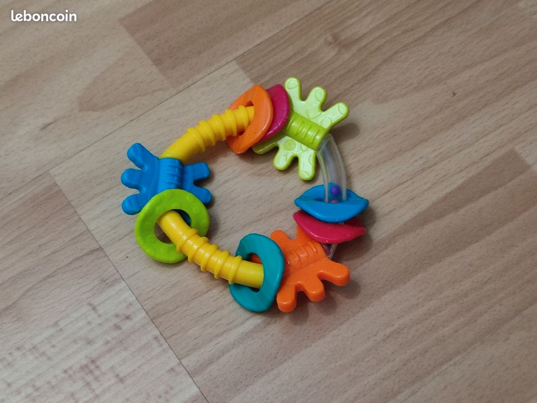 Jeux d'éveil - Hochets - Peluches 1er âge (image 4)