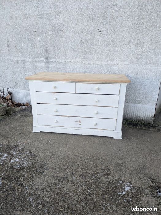 Grande commode vintage (image 1)