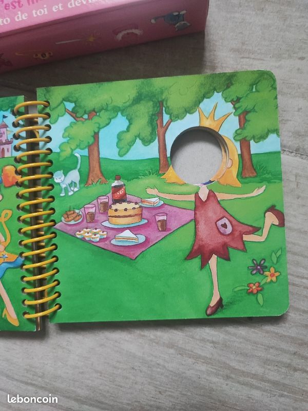 Livre une jolie princesse (image 4)