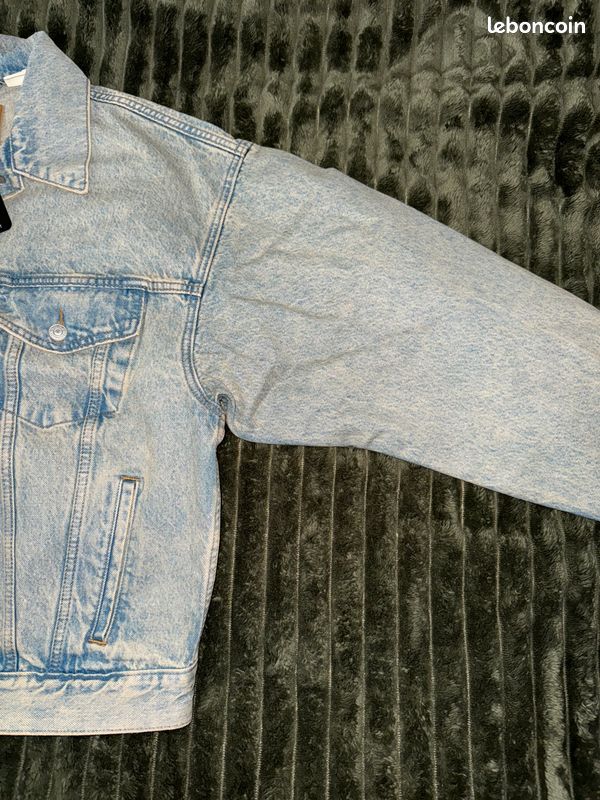 Veste neuve jeans Levis (image 5)