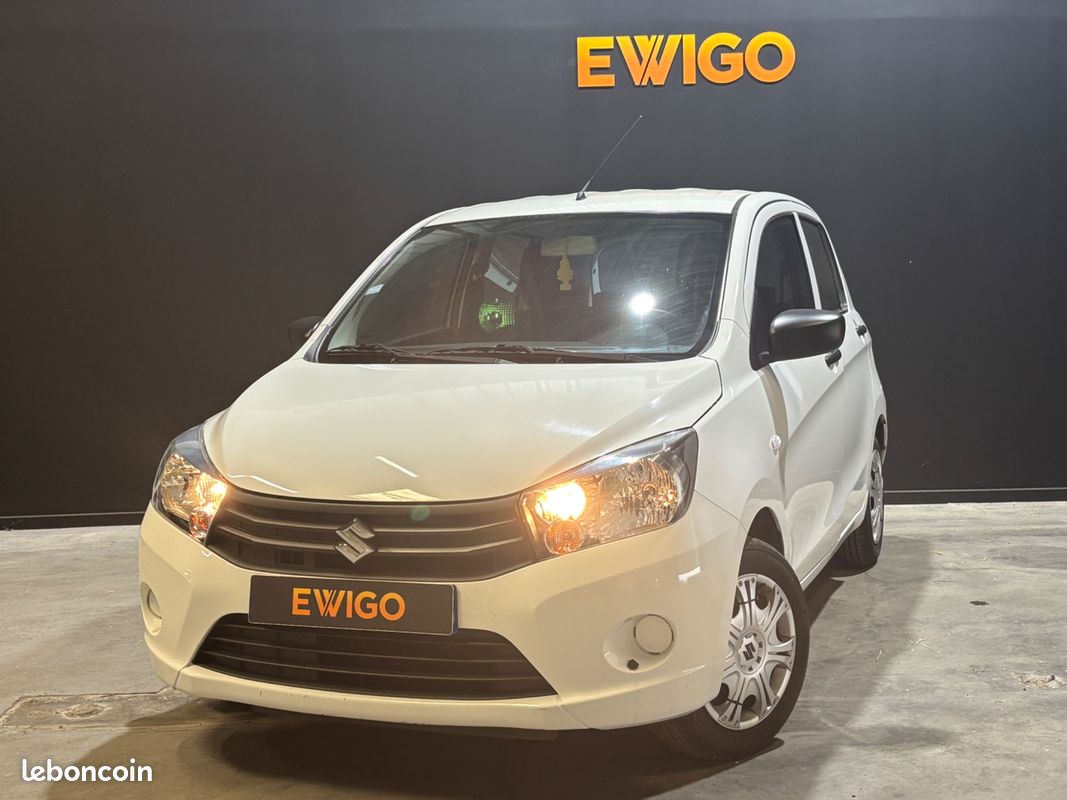 SUZUKI CELERIO 1.0 68ch - MOTEUR A CHAINE - SUIVI COMPLET (image 1)