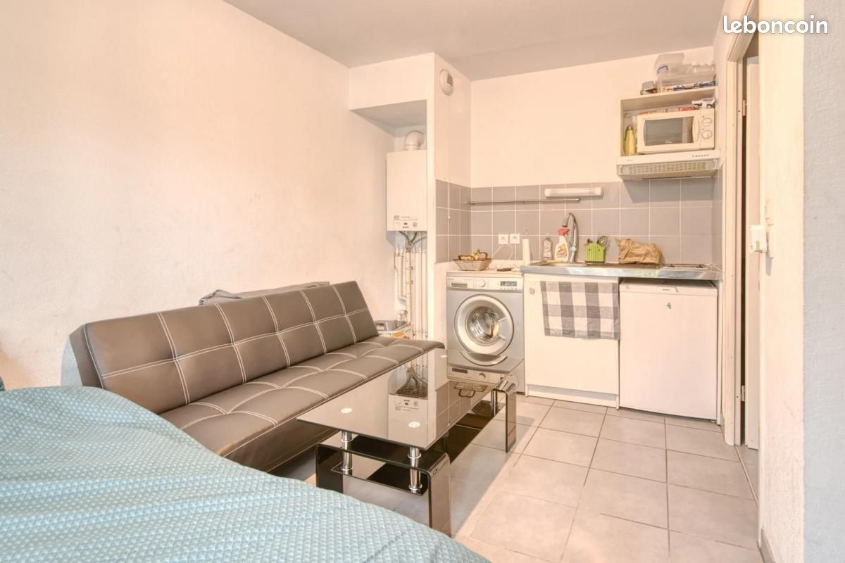Appartement 1 pièce 21 m² · à Toulouse · 21 m² · 540 €/mois