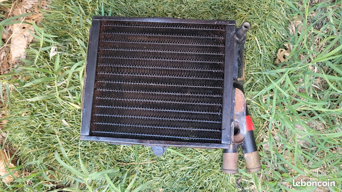 Radiateur de chauffage alpine a110 occasion (image 2)
